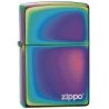 Zippo Spectrum avec Logo Zippo