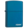 Zippo Sapphire avec Logo Zippo