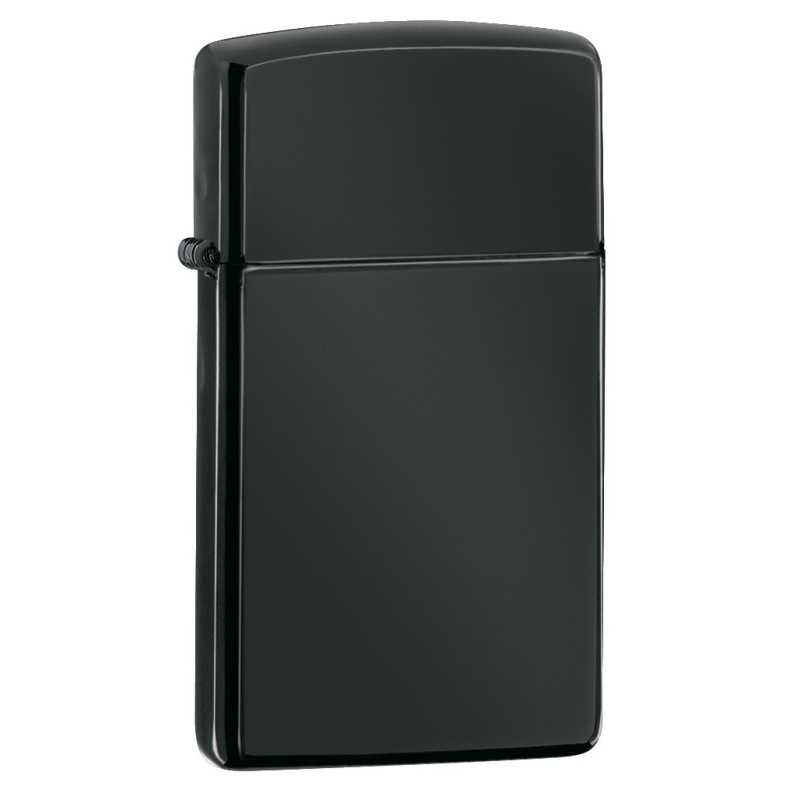 Zippo Slim Ebony