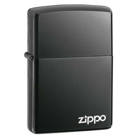 Zippo black ice - Avec logo Zippo