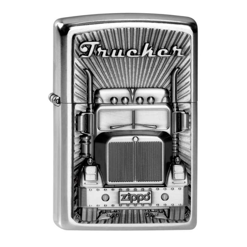 Zippo Trucker Emblem