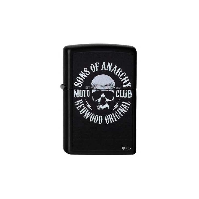 Zippo Skull and Crown