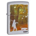 Zippo Hunting - Fond Paysage Forêt