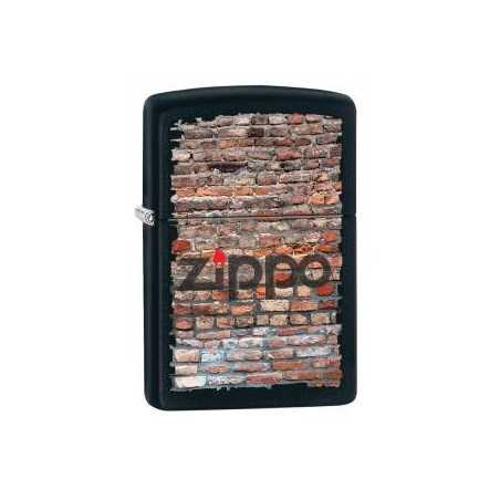 Zippo Brick Wall