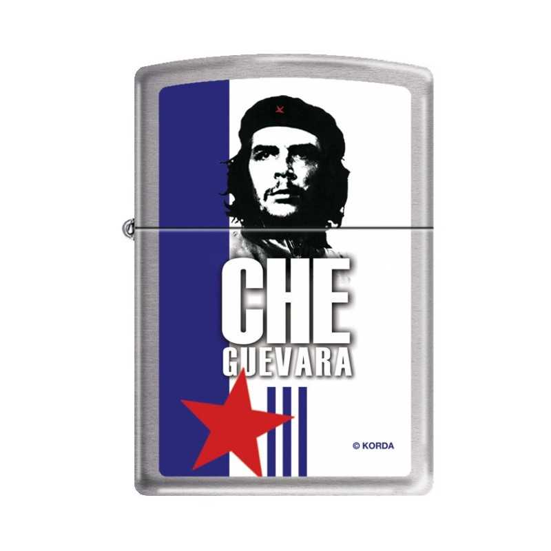 Zippo Che Guevara - Bleu et blanc