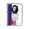 Zippo Che Guevara - Bleu et blanc
