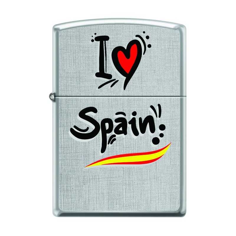Zippo I Love Spain