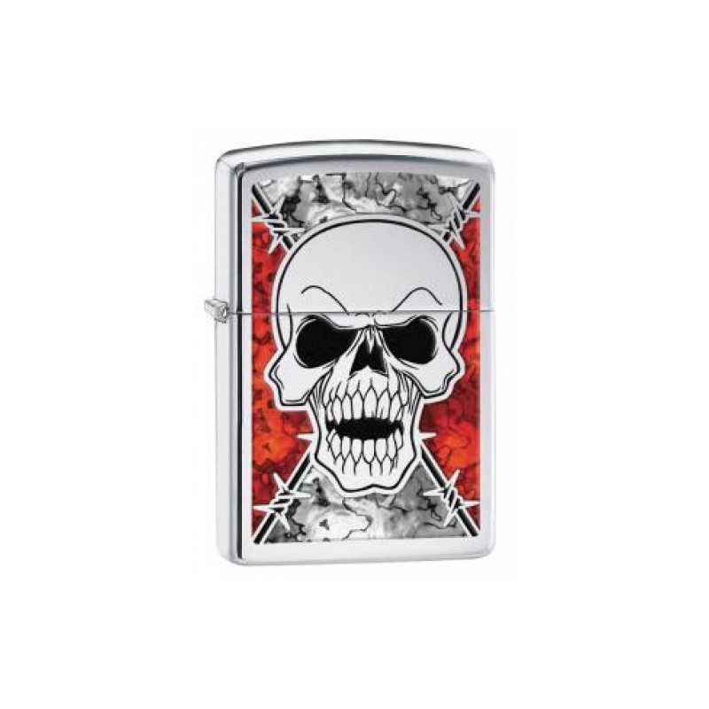 Zippo Fusion Skull