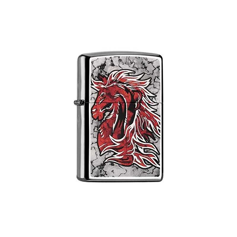 Zippo Fusion Cheval Flamboyant