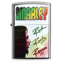 Zippo Bob Marley - Rock Roots Reggae