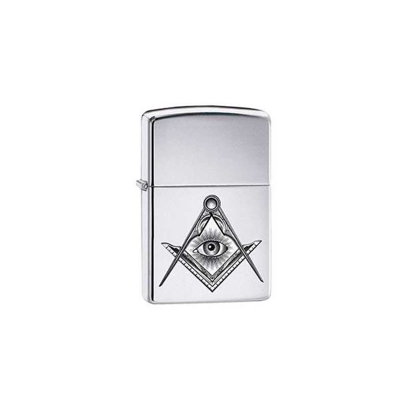 Zippo Franc-maçon avec œil