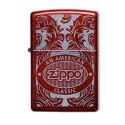 Zippo An American Classic - rouge