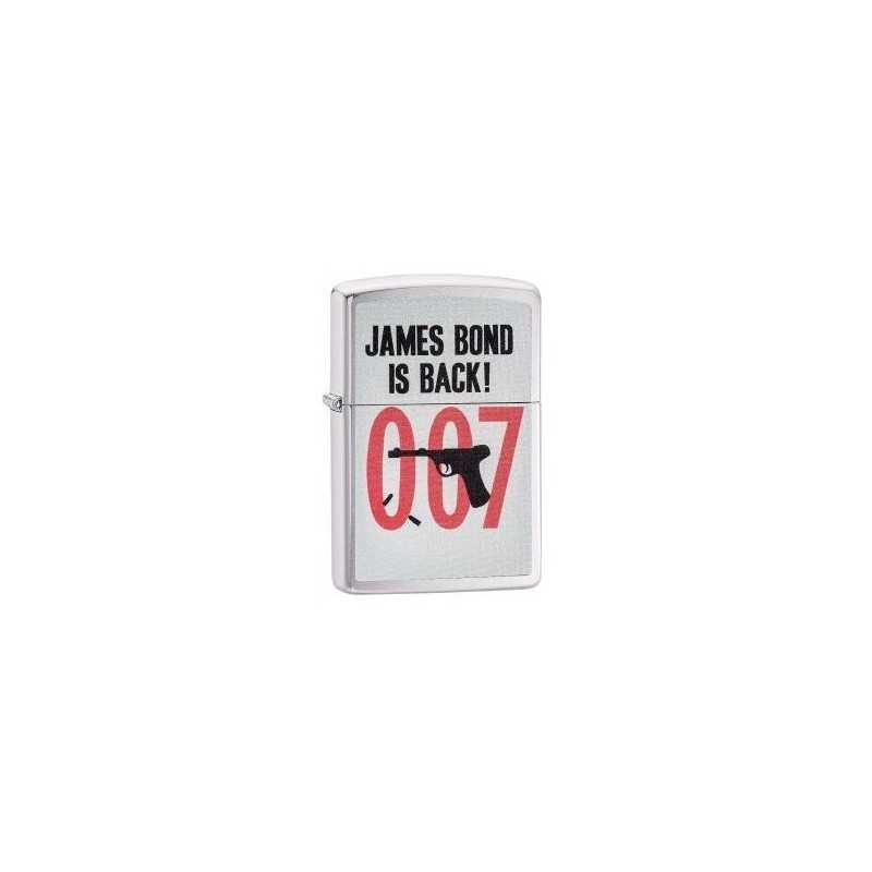 Zippo James Bond is back