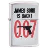 Zippo James Bond is back