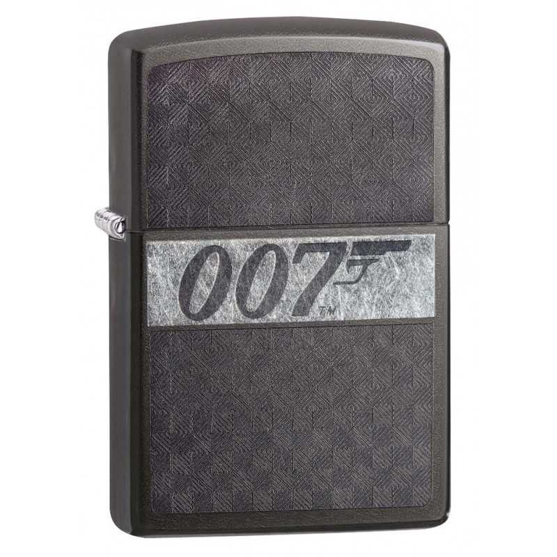 Zippo James Bond 007 Gray Finish