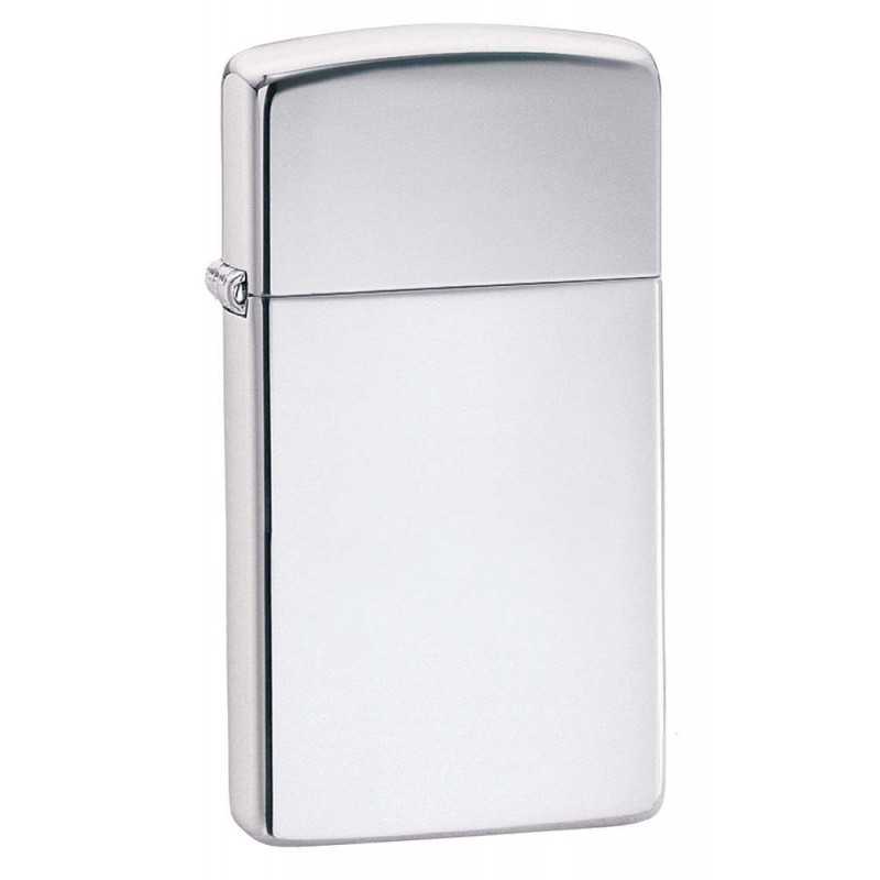 Zippo Slim High Polish Chrome