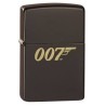 Zippo James Bond 007 Gun Logo