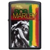 Zippo Bob Marley noir mat