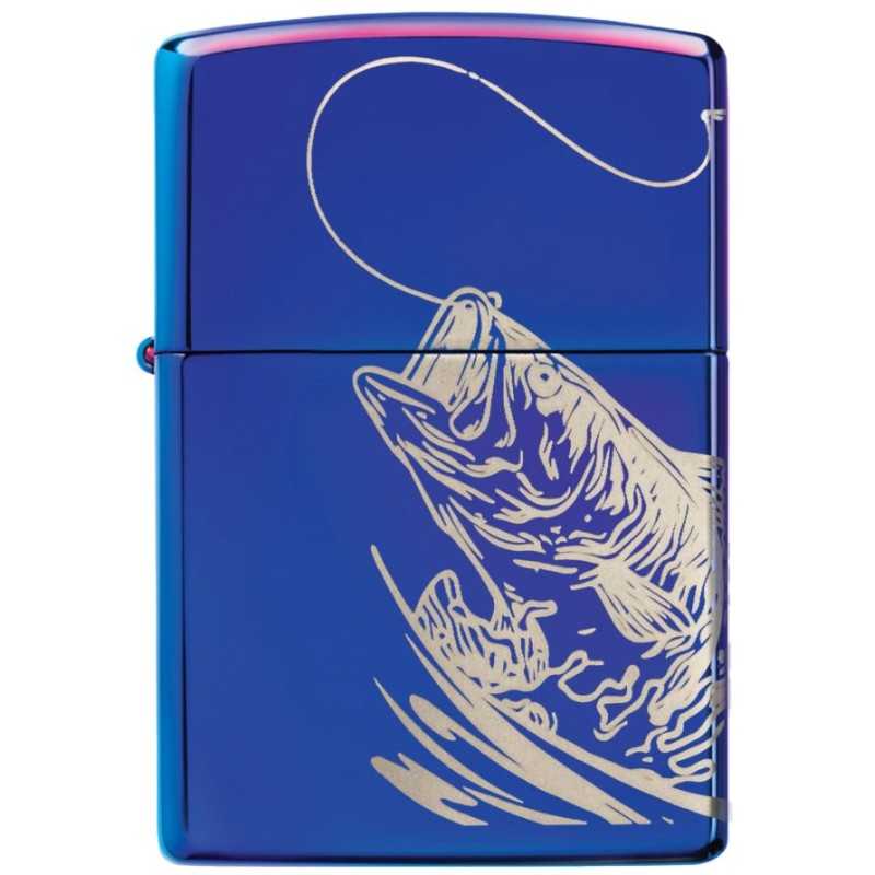 Zippo Fishing Design