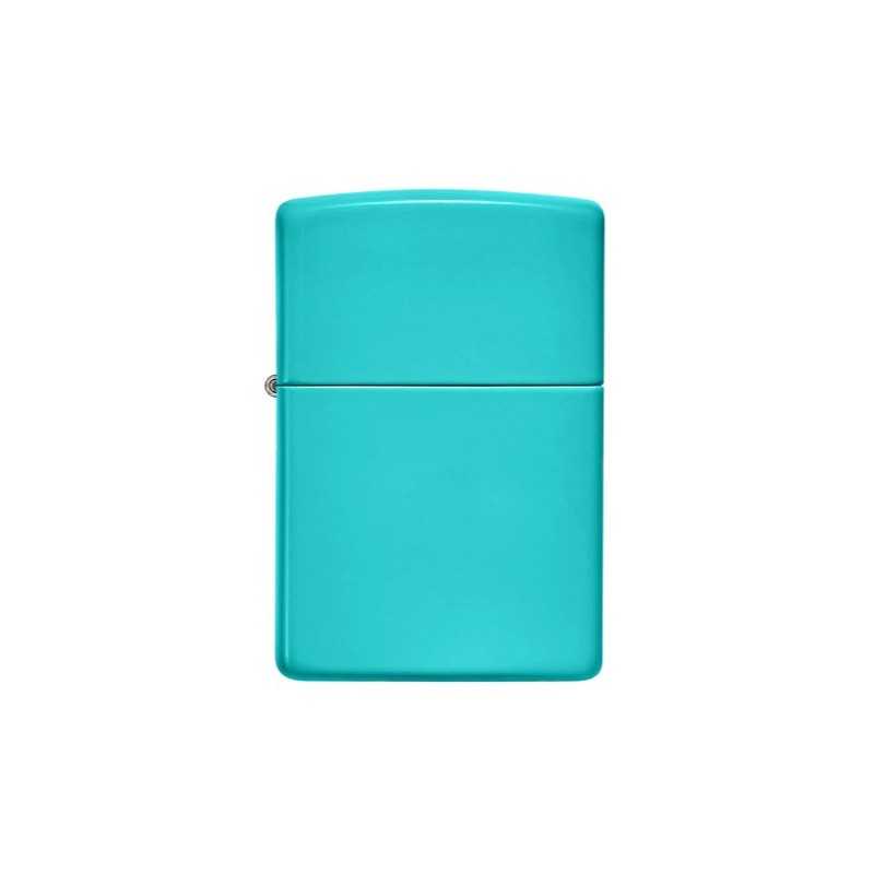 Briquet Zippo Flat Turquoise