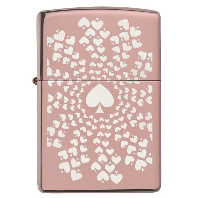 Briquet Zippo Aces of Spades