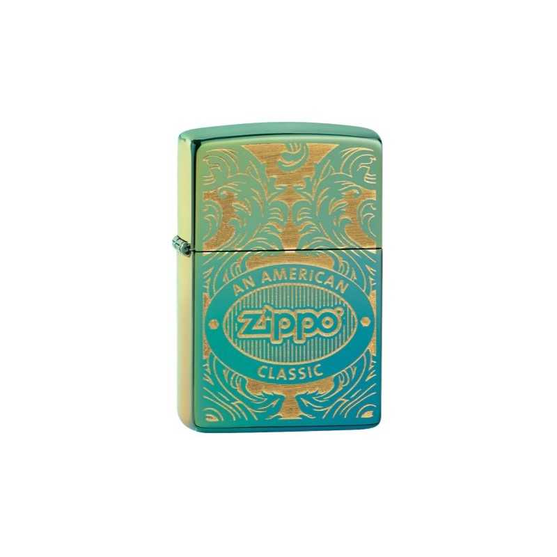 Zippo Scroll