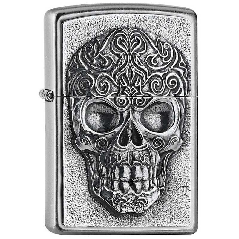 Zippo 205 The Skull