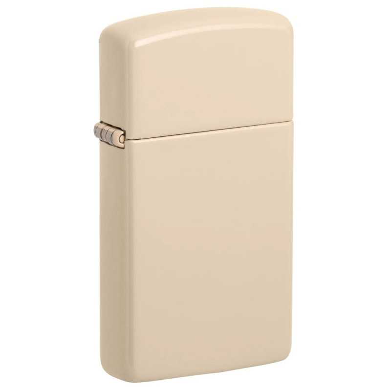 Zippo Slim Flat Sand