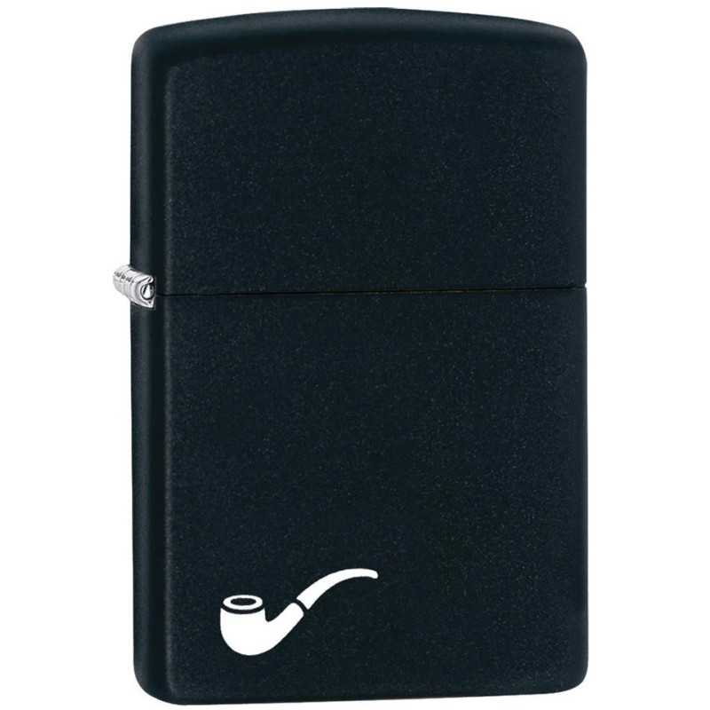 Zippo Pipe Black Matte