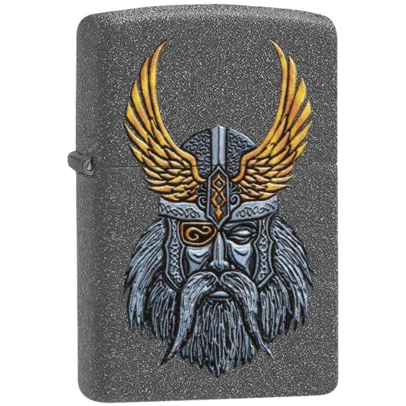 Zippo Odin Head Design