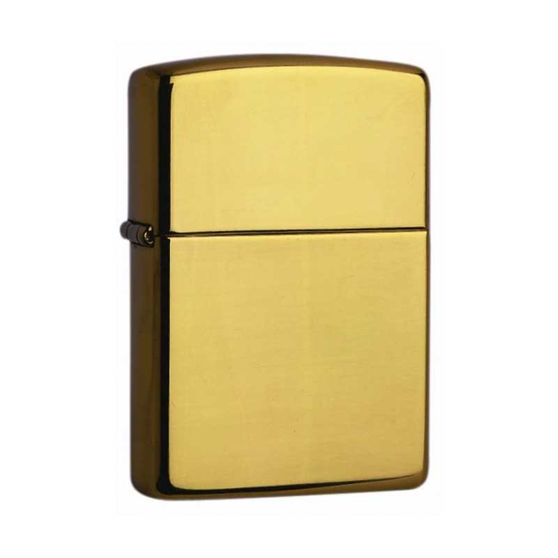 Zippo Brass