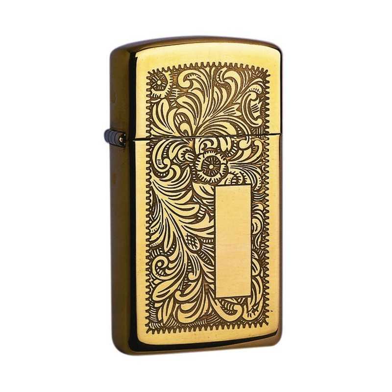 Zippo Brass Venetian Slim