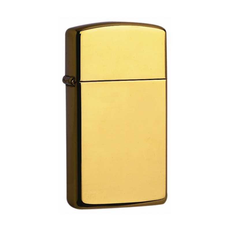 Zippo Brass HP Slim