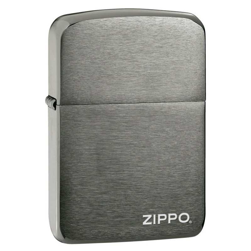 Zippo Replica 1941 Black Ice avec Logo Zippo