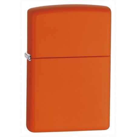 Zippo orange mat